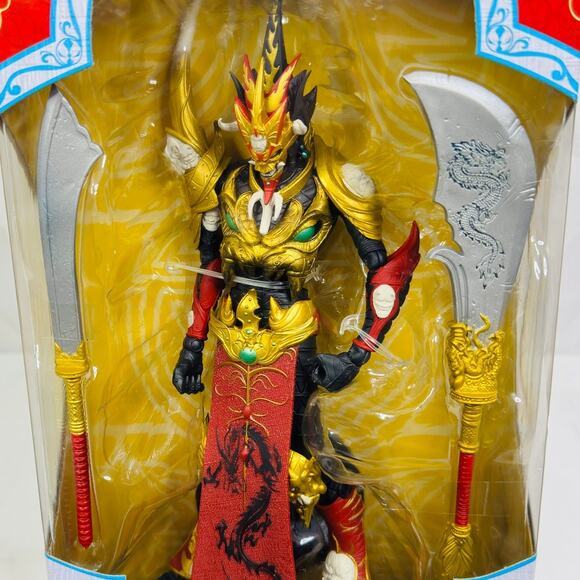 McFarlane Toys Mandarin Spawn 7" Action Figure Red 22 Articulating Moving Parts - Picture 2 of 9